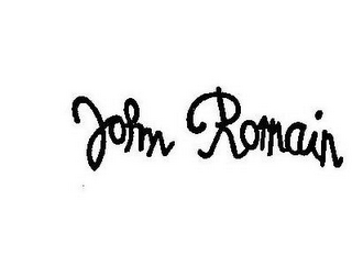 JOHN ROMAIN logo