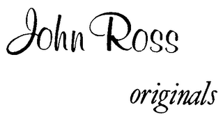 JOHN ROSS ORIGINALS logo