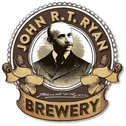 JOHN R.T. RYAN BREWERY logo