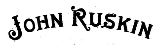 JOHN RUSKIN logo
