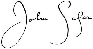 JOHN SAFER logo