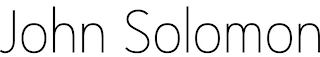 JOHN SOLOMON logo