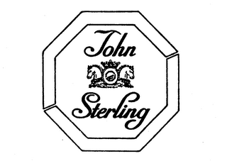 JOHN STERLING logo
