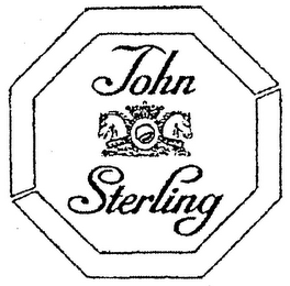 JOHN STERLING logo