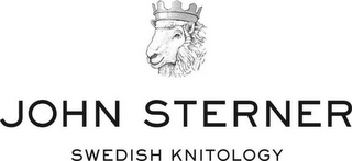 JOHN STERNER SWEDISH KNITOLOGY logo