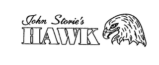 JOHN STORIE'S HAWK logo