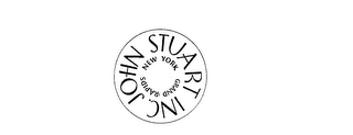 JOHN STUART INC. NEW YORK GRAND RAPIDS logo