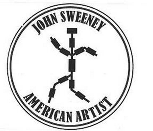 JOHN SWEENEY AMERICAN ARTIST logo