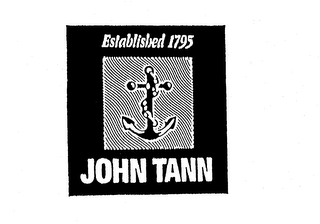 JOHN TANN ESTABLISHED 1795 logo
