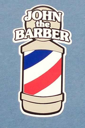JOHN THE BARBER logo