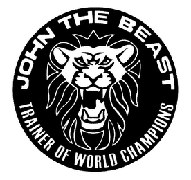 JOHN THE BEAST TRAINER OF WORLD CHAMPIONS logo