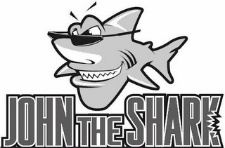 JOHN THE SHARK logo