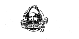 JOHN TROY'S NATURAL SAUCERY logo