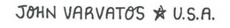 JOHN VARVATOS U.S.A. logo