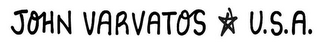 JOHN VARVATOS U.S.A. logo