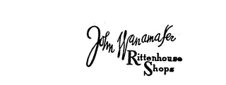 JOHN WANAMAKER RITTENHOUSE SHOPS logo