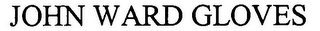 JOHN WARD GLOVES logo