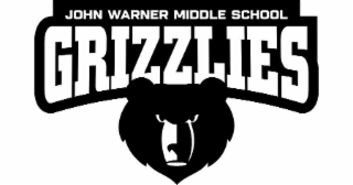 JOHN WARNER MIDDLE SCHOOL GRIZZLIES logo