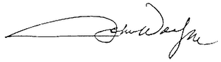 JOHN WAYNE logo