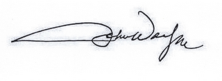 JOHN WAYNE logo