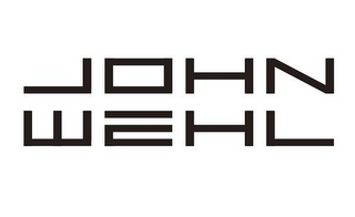 JOHN WEHL logo