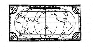 JOHN WERNER "SELECT" logo