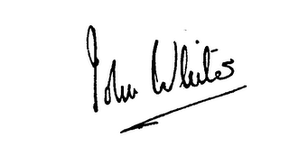 JOHN WHITE logo