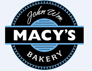JOHN WM. MACY'S BAKERY logo