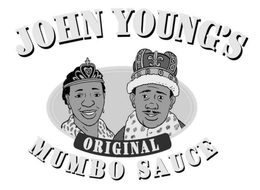 JOHN YOUNG'S ORIGINAL MUMBO SAUCE logo