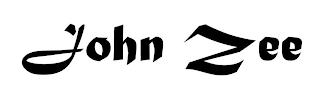 JOHN ZEE logo