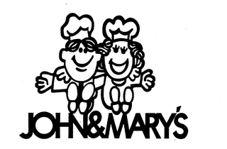 JOHN&MARY'S logo