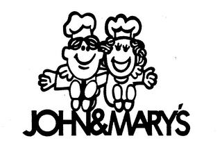 JOHN&MARY'S logo