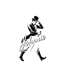 JOHNNIE logo