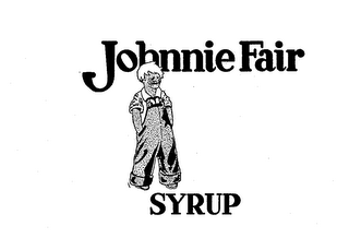 JOHNNIE FAIR SYRUP logo
