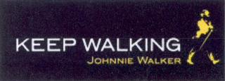 JOHNNIE WALKER KEEP WALKING logo