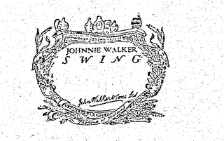 JOHNNIE WALKER SWING JOHN WALKER & SONS LTD PRODUCE OF SCOTLAND logo