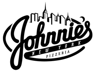 JOHNNIE'S NEW YORK PIZZERIA logo