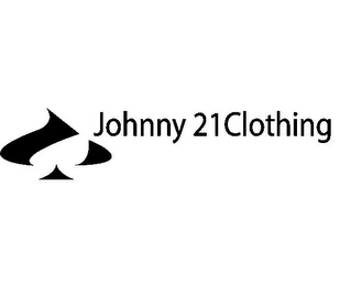 JOHNNY 21 CLOTHING logo