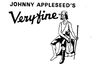 JOHNNY APPLESEED'S VERYFINE logo