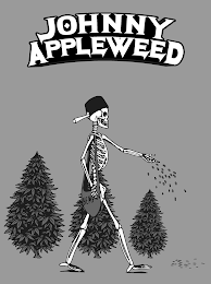JOHNNY APPLEWEED HEMP logo