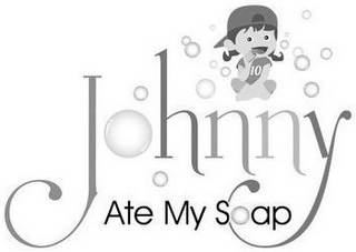 JOHNNY ATE MY SOAP 10 logo