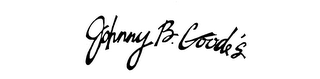 JOHNNY B. GOODE'S logo