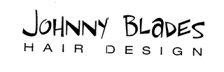 JOHNNY BLADES HAIR DESIGN logo