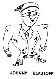 JOHNNY BLASTOFF logo