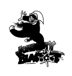 JOHNNY BLASTOFF logo