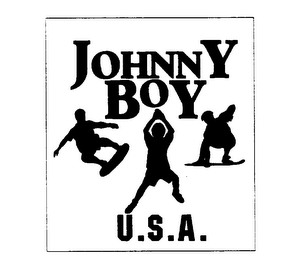 JOHNNY BOY U.S.A. logo