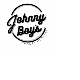 JOHNNY BOY'S HUNGRY HOAGIES logo