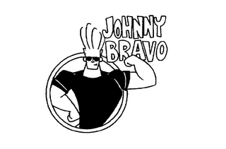 JOHNNY BRAVO logo