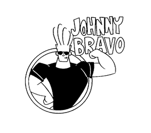 JOHNNY BRAVO logo