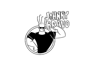 JOHNNY BRAVO logo